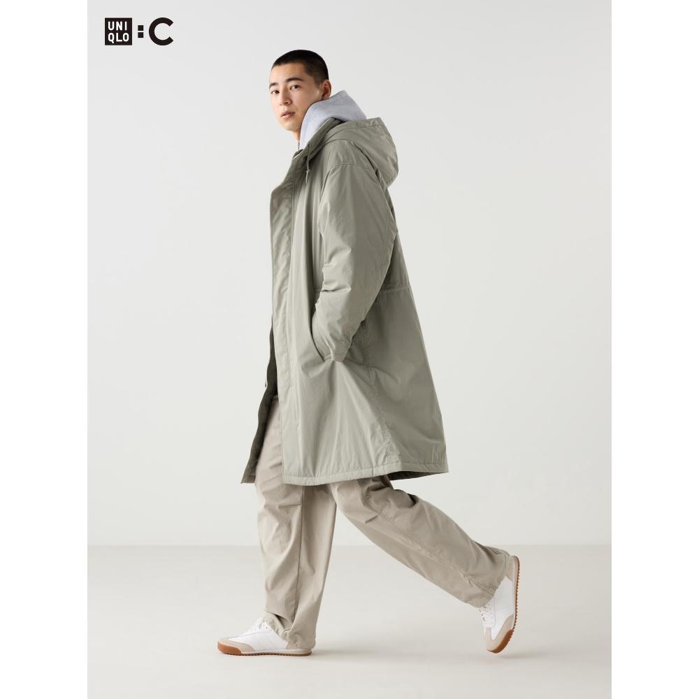 

Пальто с капюшоном Uniqlo Japan
