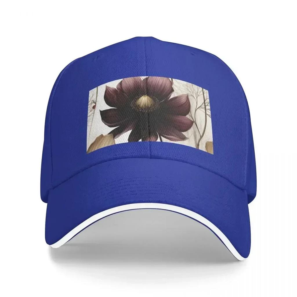 Mythic Petal Whispers Baseball Cap Bobble Hat Custom Cap Sun Hat For Children Rave Womens Golf Wear Unisexs
