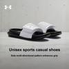 Under Armour Puff Adjustable Casual Comfortable Slide Sandals Unisex sandals Black 6014037-001