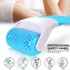 Skin Cool Ice Roller Massager Stainless Steel Ice RollerFacial Massage Relaxation Tool Skin Care Beauty Lifting Facial Roller