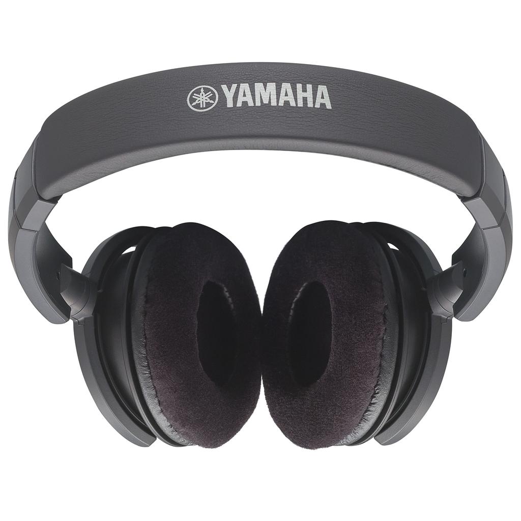Yamaha Black Faithfully reproduce the sound of electronic instruments with flat sound These monitor headphones are designed for instrument performance