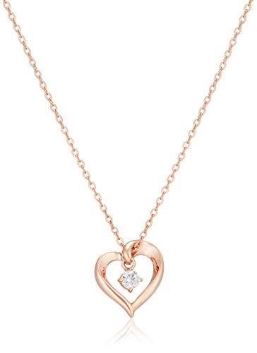 

Canal 4℃ Silver and Pink Gold Necklace 151824121025
