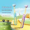 Layanana Kids' 3-Sided U-Shaped Toothbrush