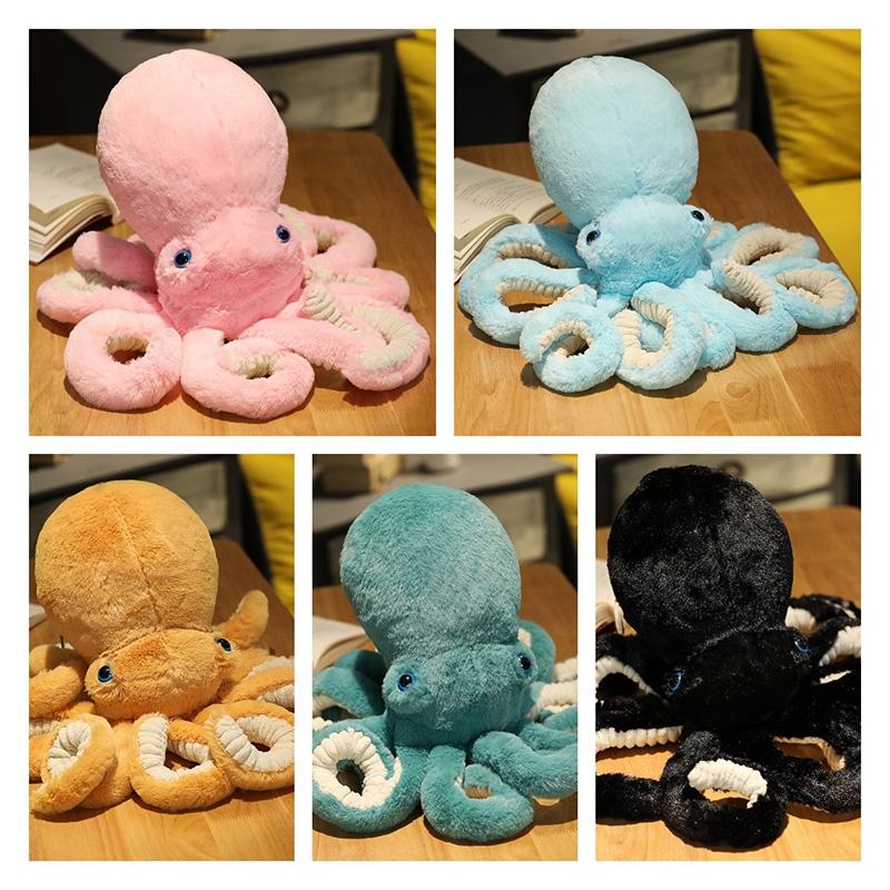 Cute Octopus Plush Toy For Kids Soft And Cuddly 8-legged Stuffed Animal In Multiple Colors