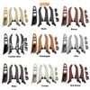 7PCS Left Hand Driver LHD Car Interior Left Right Leather Door Pull Handle Assembly Set For BMW 5 Series F10 F11 523i 525i 528i