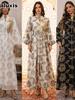 Women's Dress with Sequins and Floral Evening Party Gown Maxi Dress