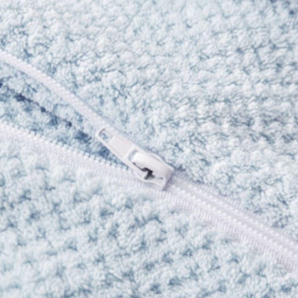 Full-Coverage Pet Bathrobe Quick-Dry Pet Bath Towel Practical Pet Bathing Clothes  for Puppy Cat