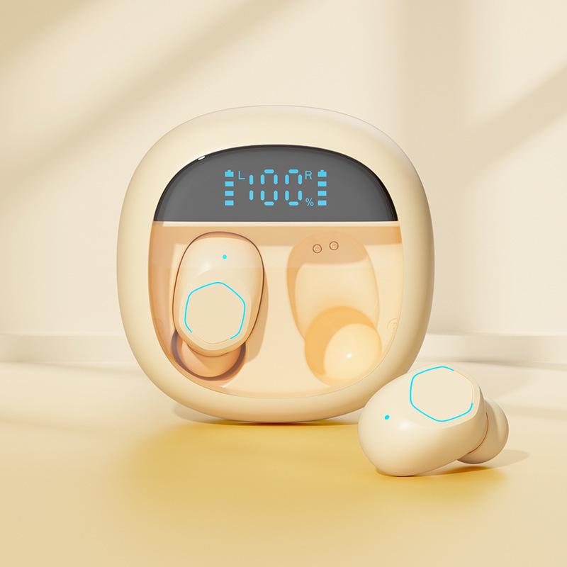 2025 Men's & Women's Noise-Canceling In-Ear Bluetooth Sport Headphones with Non-Mistouch Controls & Long Battery Life