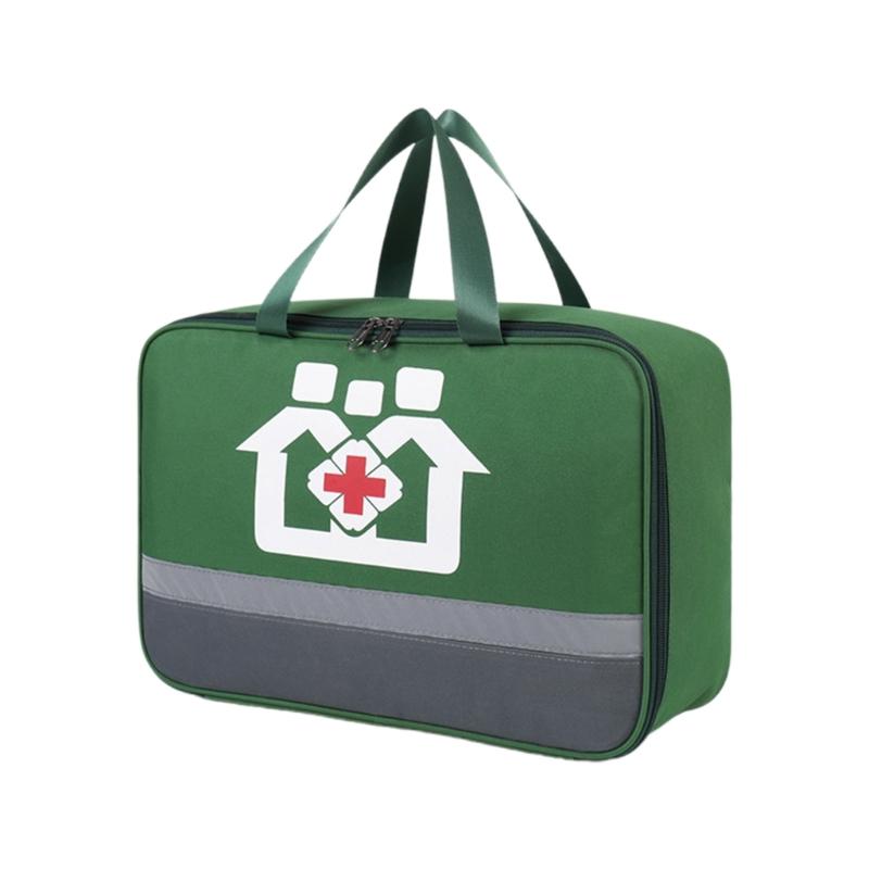 Leere Pillentüten Reise Medizinische Vorräte Aufbewahrungsorganisator Medizintasche Praktisch Geeignet für Familie