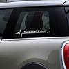 2pcs Car Body Window Vinyl Sticker Decor Accessories Auto Styling For Skoda Octavia Superb Scala Rapid Kamiq Fabia Kodiaq S VII kybf34
