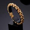 Punk Stainless Steel Dragon Grain Wrap Bracelets for Men Vintage Bracelet & Bangle Personalized Armband Jewelry Lucky Gift