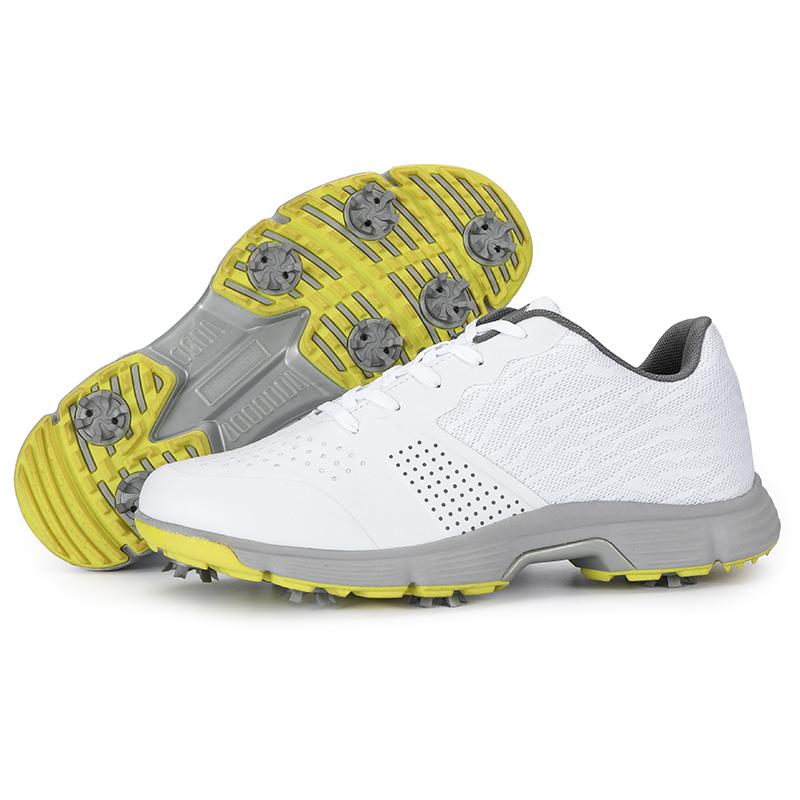Professionelle Anti-Rutsch Wasserdichte Golfschuhe Herren Leichte Golf-Sneaker