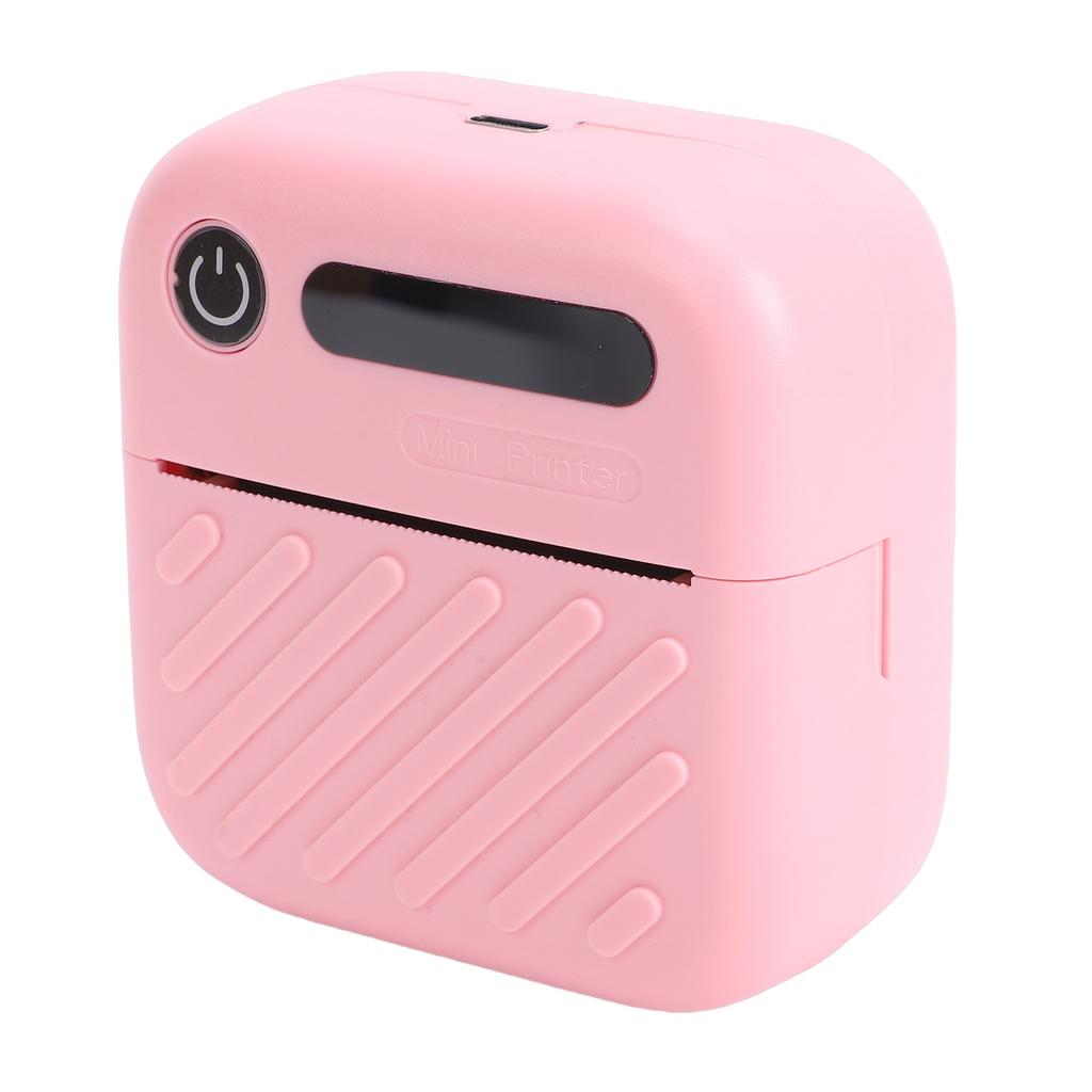 Thermal Sticker Printer 200DPI APP Control Portable Inkless Bluetooth Sticker Maker for Study Notes Labels