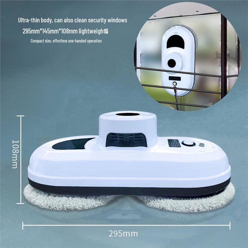 2026 Smart Remote-Controlled Automatic Window Cleaner Robot American Standard