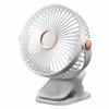 Clip/Stand/Hang Design Clip-on Fan 720° Rotation Cooling Fan Mini Desktop Electric Fan  Home