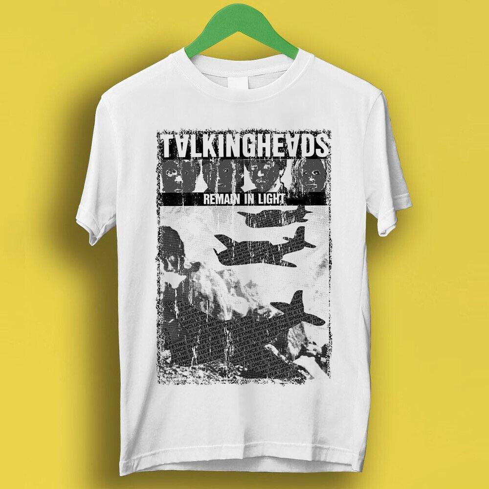 Talking Heads Remain In Light  Punk Rock Poster Music Gift Tee T Shirt P7282
