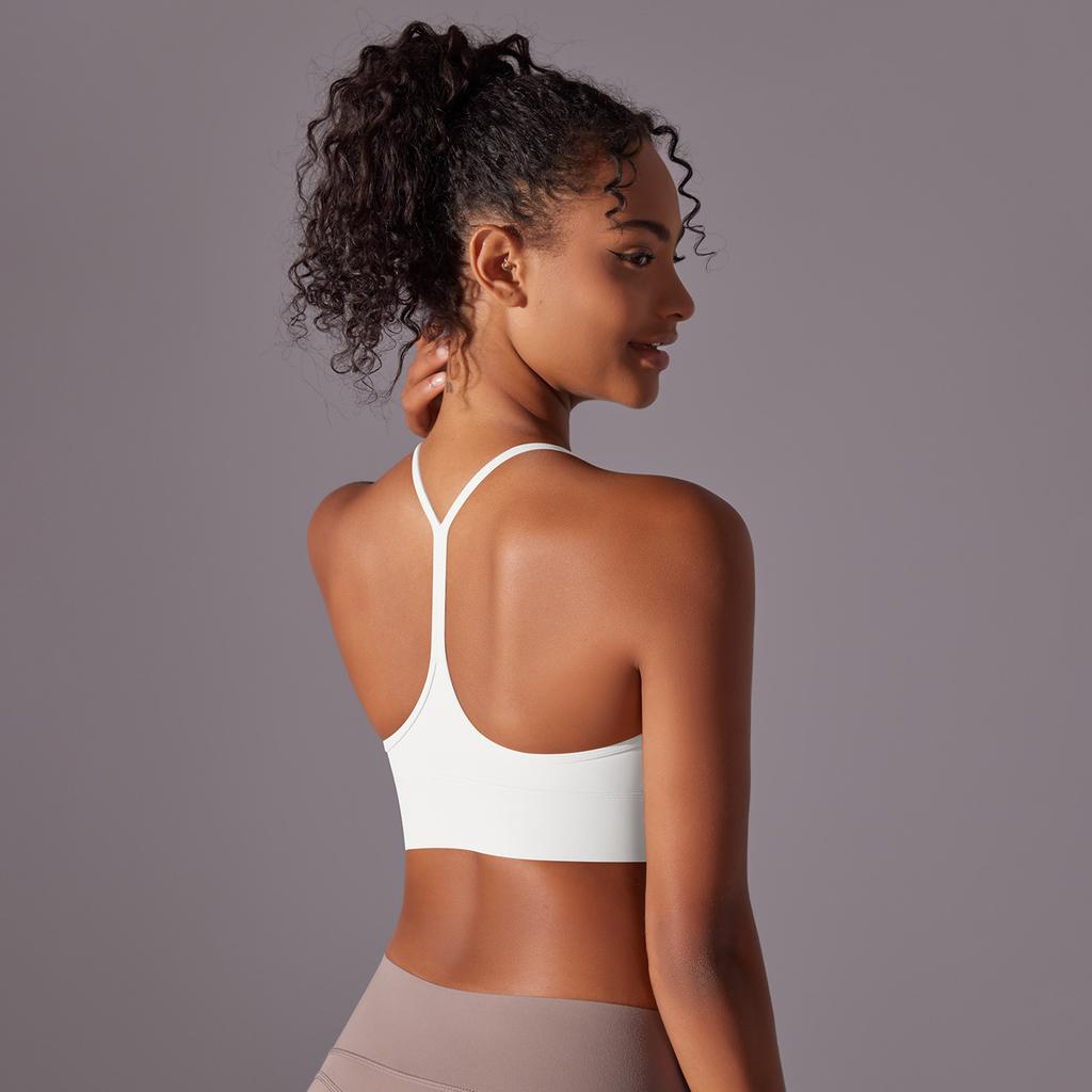 New Naked Yoga Clothing, Tank Top, Pilates Sports Underwear, Women's Summer Sexy Back Fitness Yoga Bra