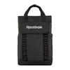 New Fabric Backpack Sports Bag Medium Size Unisex Black/Green RB240051M