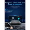 C3 Navigation Mirror  HUD Car Head up Display with OBD2 HD GPS Navigation Bluetooth Windshield Speed Projector Security Alarm