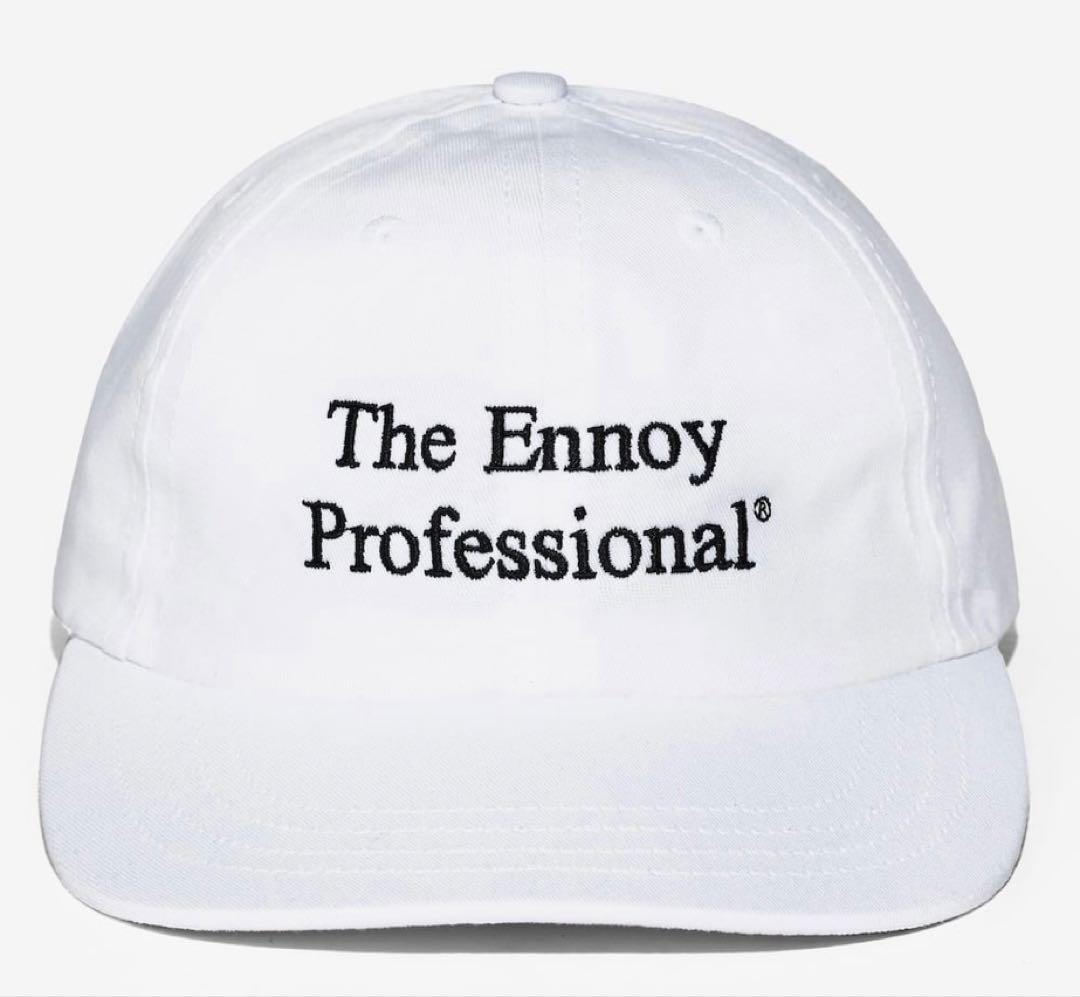 

[USED] ENNOY COTTON CAP WHITE