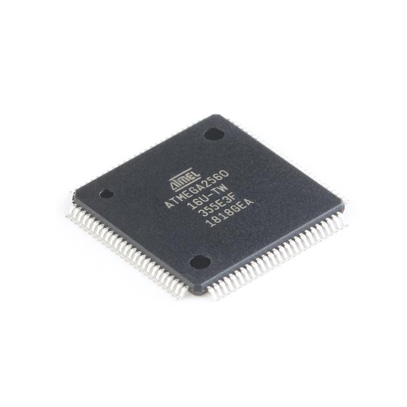 ATMEGA2560-16AU 8-bit Microcontroller, 256K Flash, TQFP-100