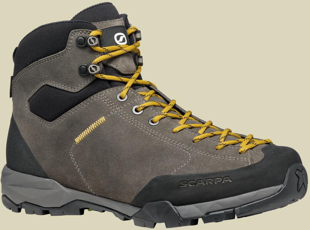 Hiking Shoes Scarpa Mojito Hike GTX Wide (63318G-MW) Titanium/mustard