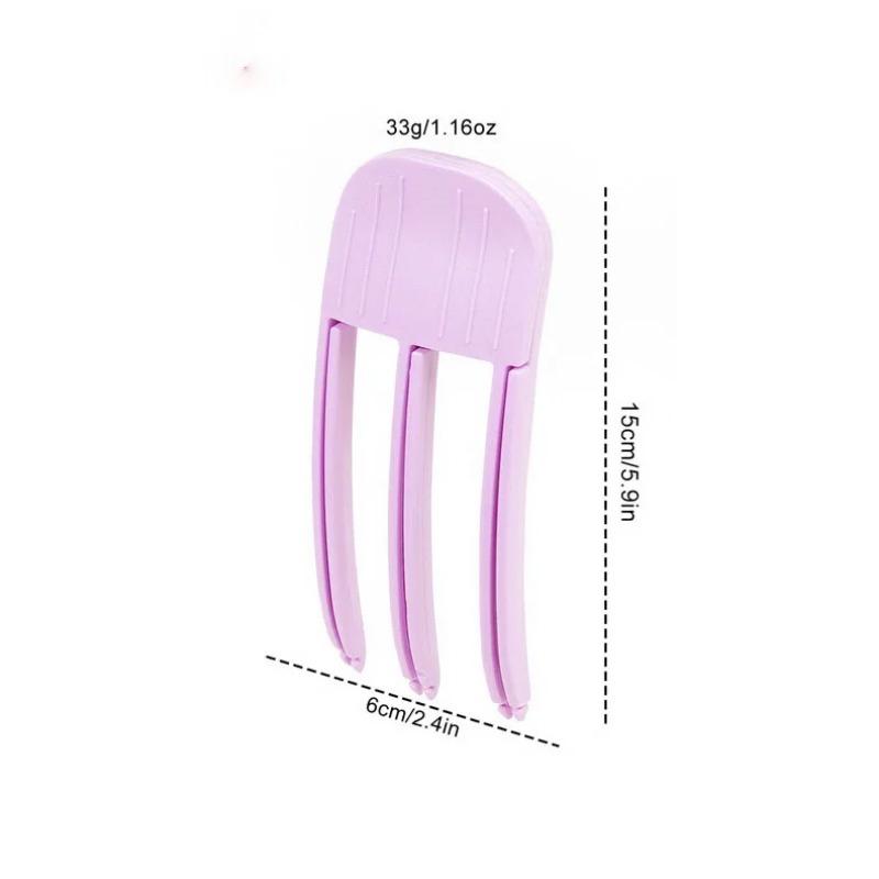 1/2Pcs Simple Fluffy Hair Roots Clips No Heat High Vertex Hair Curler Styling Fluffiness Women Men Volume Wind Sculpting Comb