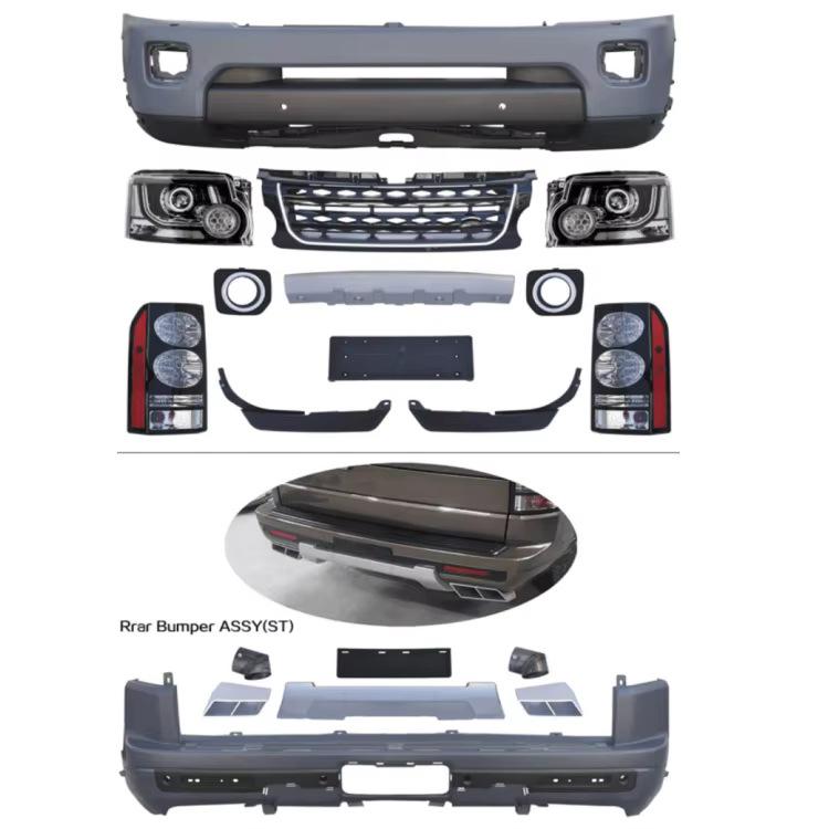 Land Rover Vogue 2013-2017 Front & Rear Bumper Kit