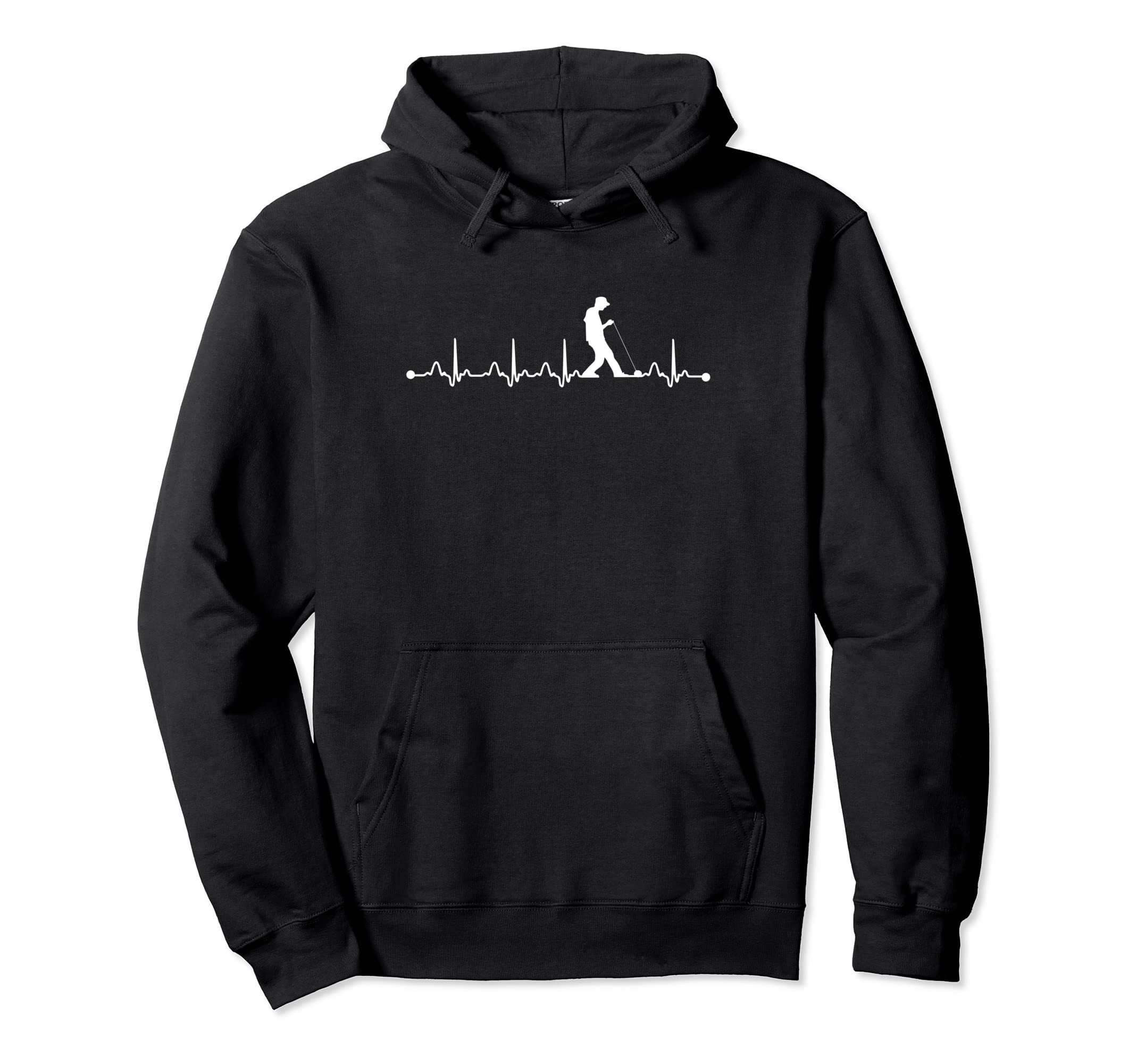 

Yoyo Heartbeat EKG Pulse Yoyo Lover Hoodie чёрный