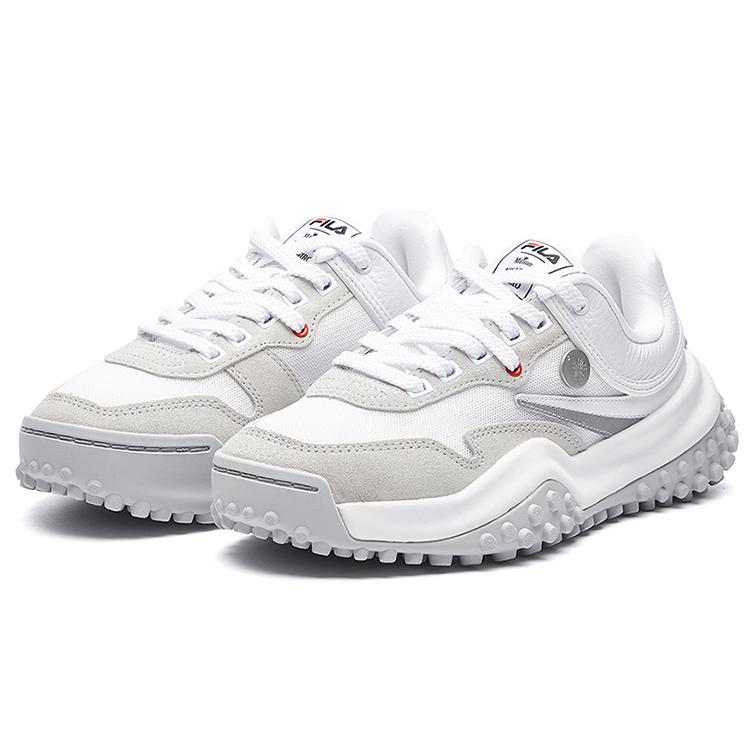 New FILA Maison Mihara X T1 White/Gray Women's F12W034123FWG