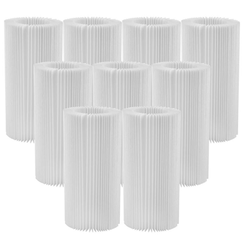 

9 Pack Filter Paper Pool Filter Cartridge Pool Filter Replacement Parts Swimming Pools Filter for Intex Type A/C Series 1