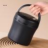 Insulated Food Container 1.2L Hot Food Containers For Lunch Leakproof Stainless Steel Jar For Kids Adults Office Fishing School