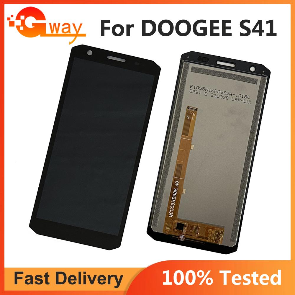 

LCD Screen and Digitizer Full Assembly For Doogee S41 S41T S41 Pro S41 Max S41 Plus