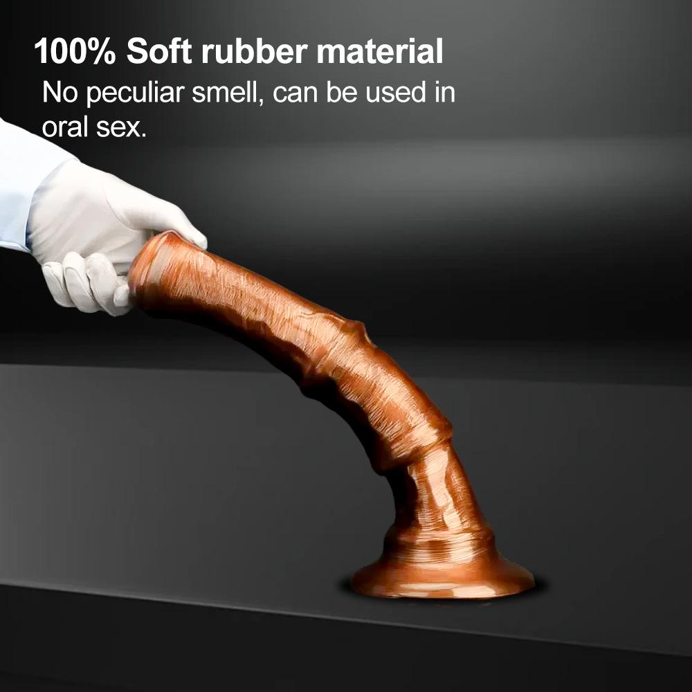 Mixed Color Simulation Dildo Female Masturbator Butt Plug Anal Dilator Sex Toy Realistic Penis Big Dick Strap On Cock