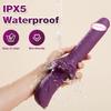 Telescopic Large Dildo Vibrator 10 Vibration 3 Thrusting Realistic Dildos Vagina Massager G Spot Clit Anal Sex Machine for Women
