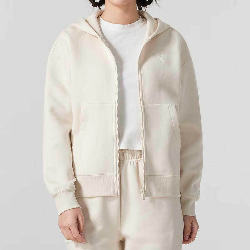 New PUMA Sports Life Collection Jackets & Coats Women's White 631387-87