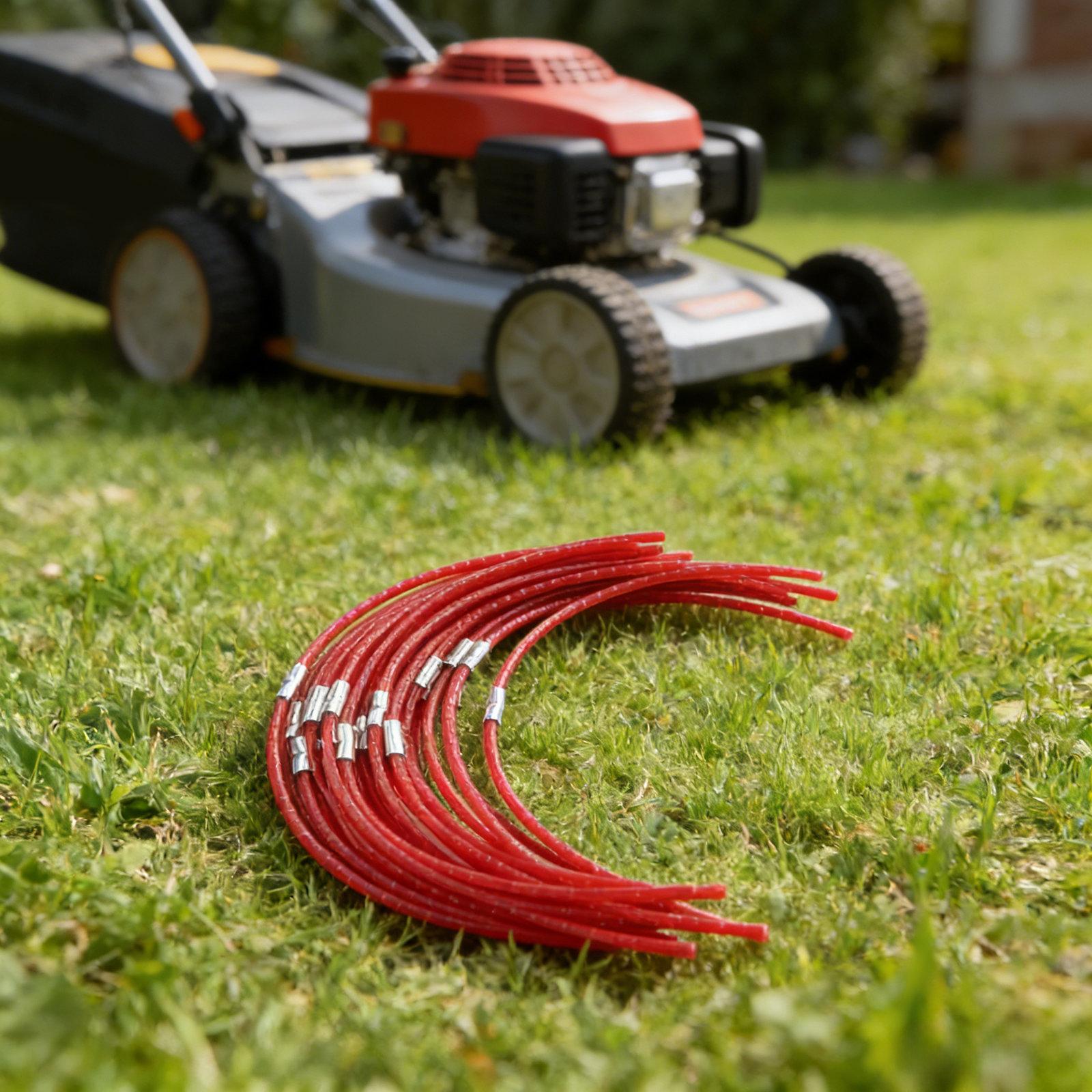 

Garden Maintenance Lawn Mower Spools Lawn Mower Spools For Bosch Made Of Nylon 20 Pieces Package Efficient Cutting Performance China Mainland