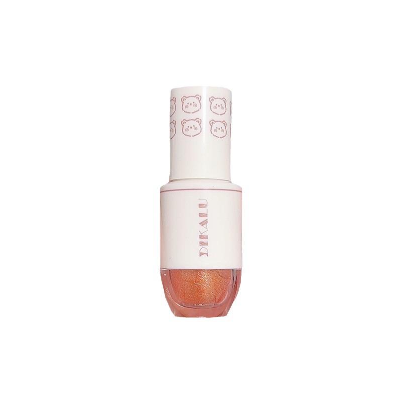 DIKALU Little Bear Glitter Liquid Eyeshadow - Shimmery, Pearlescent Eye Makeup