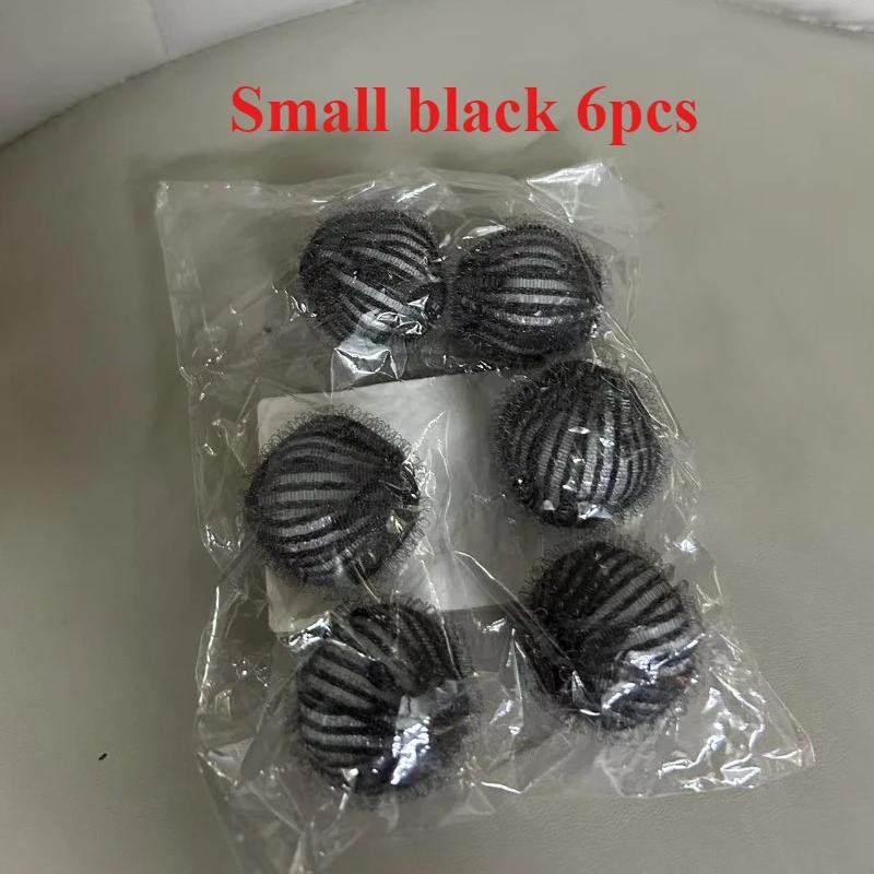 4/6PCS Anti winding Clothes Sucking Balls EnhanceFrictionForce Hair Removal BallDrumWashing MachineStickyDebris To Remove Dirt