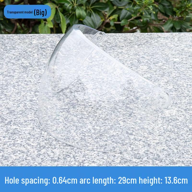 Universal Electric Motorcycle UV Protection Helmet Visor and Windshield