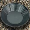 New Plastic Gold Pan Basin Nugget Mining Pan Dredging Prospecting River Tool Wash Gold Panning Equipment
