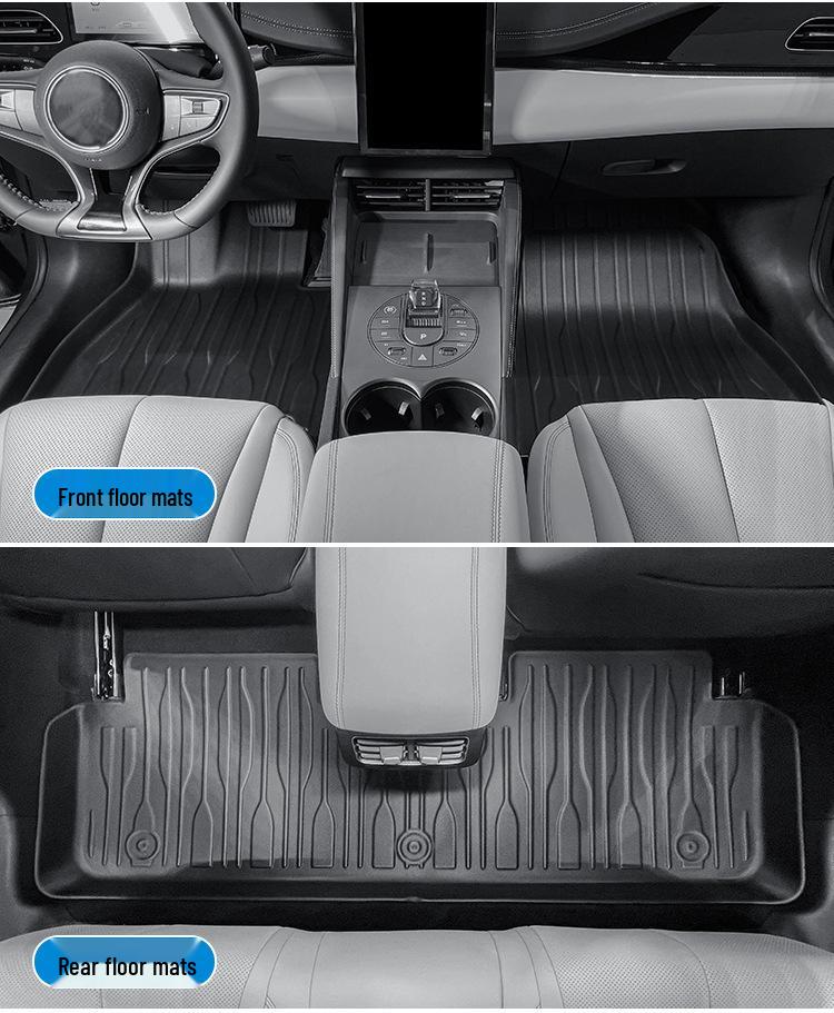 24-26 BYD Seal 06 DM-i TPE Waterproof Floor Mats & Trunk Liner
