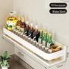 Dingle Kitchen Punch-Free Wall-Mounted Storage Shelf with Knife Holder
