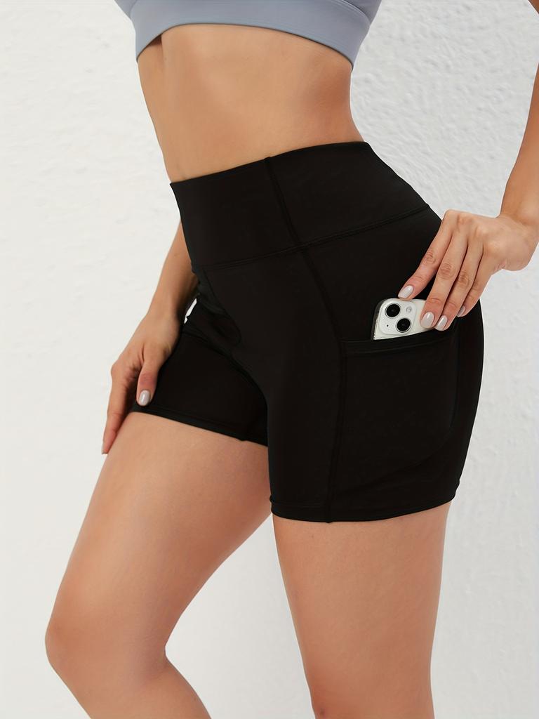 Popular Yoga Pants High Waist Hip Lifting Leggings Running Sports Outdoor Fitness Shorts for Women