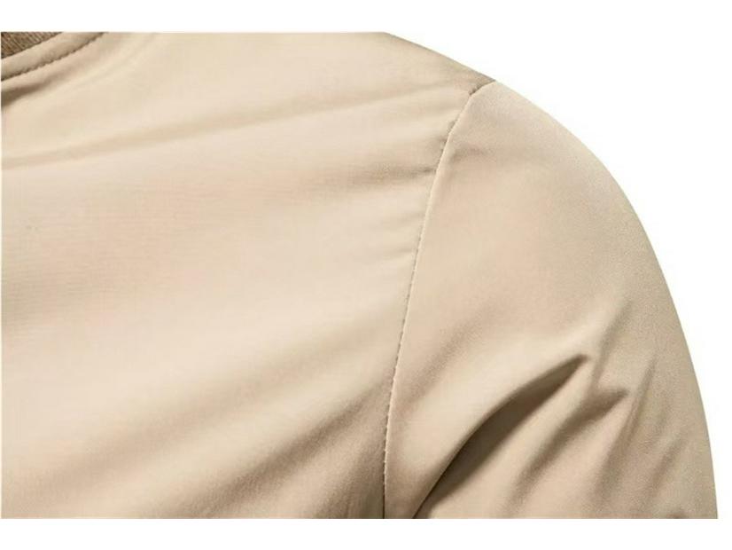 Trendy Men's European-American Spring/Autumn Casual Jacket - Fashionable Thin Outerwear