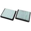 Rasenmäher Zubehör Luftfilter Mäherfilter Schwarz Zuhause 2 Stück Für Honda HRX 537 / HRB 535 / HRD 536 / IZY 53 / HRG 536 Rasenmäher