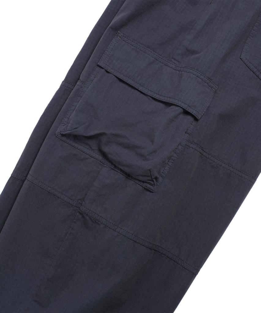 Iseuteuseobiseusyab Ballon Dyed Cargo Pants - Charcoal