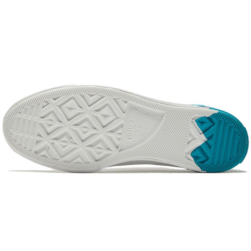 Converse 1970s Chuck Stylish & Comfortable Non-Slip Lightweight Low-Top Espadrilles Women's White Blue
