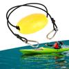 Kayak Tow Throw Line Float Rope with Clasp Buckles Anchor Marker Buoy Drift Floating for