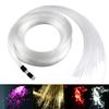 100 Pcs 0.75mmx3M End Glow Plastic Fiber Optic Cable Auto Car Ceiling Star Light